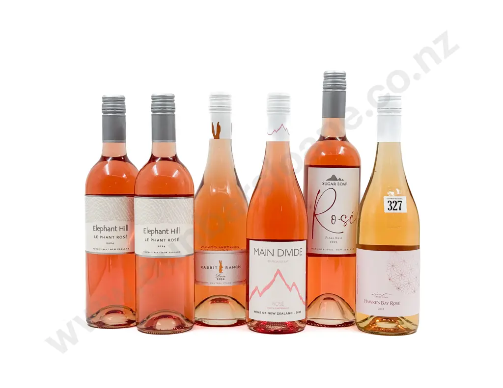 NZ Six Assorted Rosé Image 1++