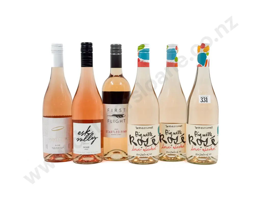 NZ Six Assorted Rosé Image 1++