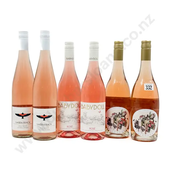 NZ Six Assorted Rosé