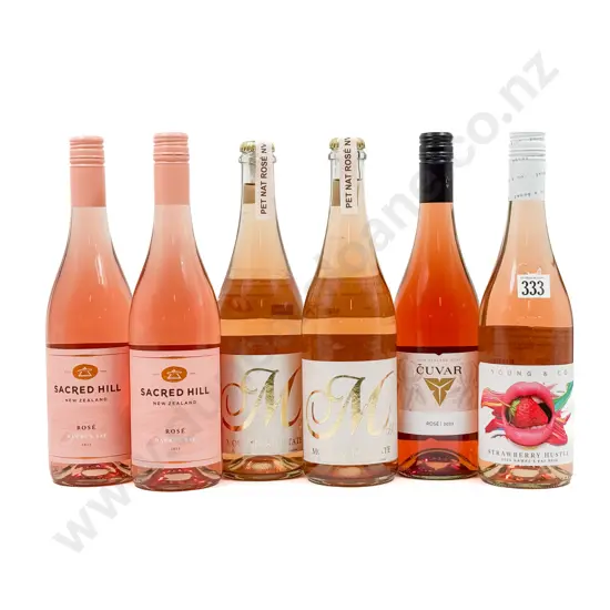 NZ Six Assorted Rosé