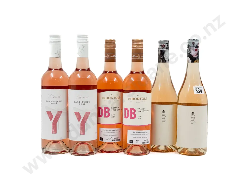 AUST Six Assorted Rosé Image 1++