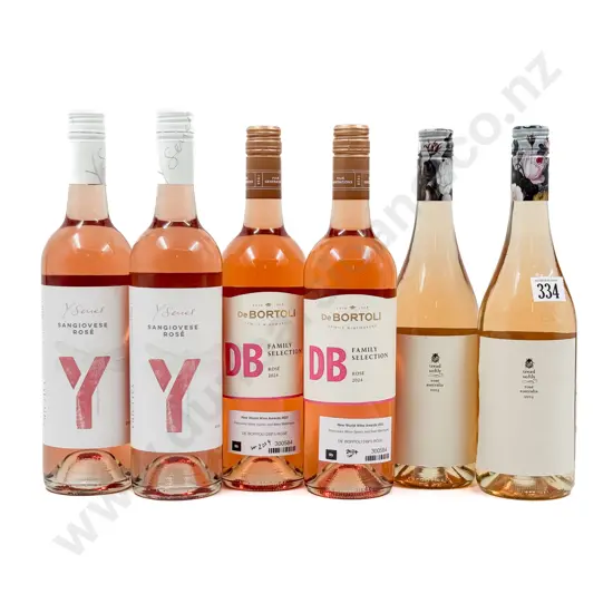 AUST Six Assorted Rosé