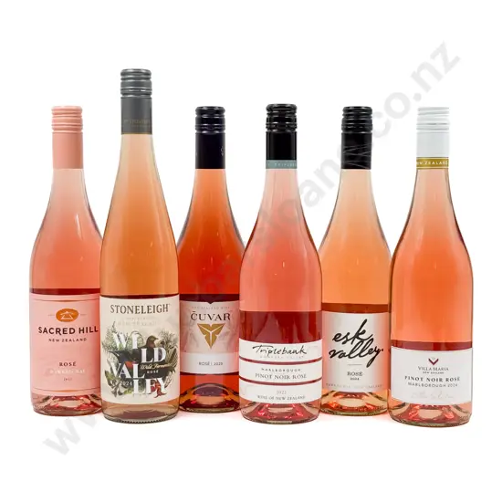 NZ Six Assorted Rosé