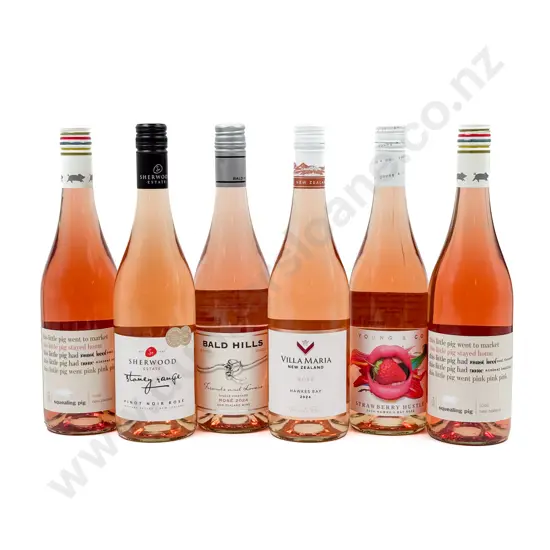 NZ Six Assorted Rosé