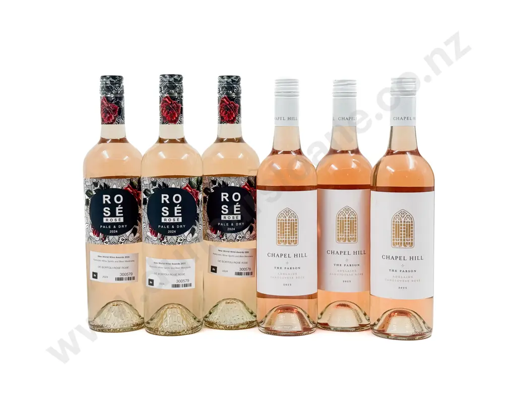 AUST Six Assorted Rosé Image 1++