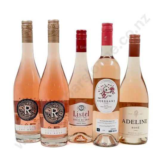 FRANCE Five Assorted Rosé