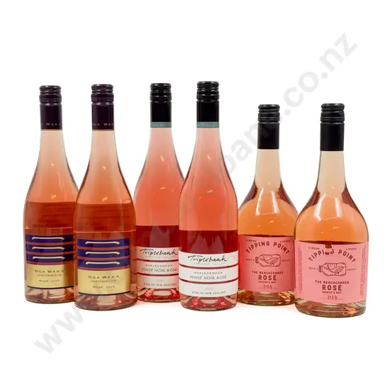 NZ Six Assorted Rosé