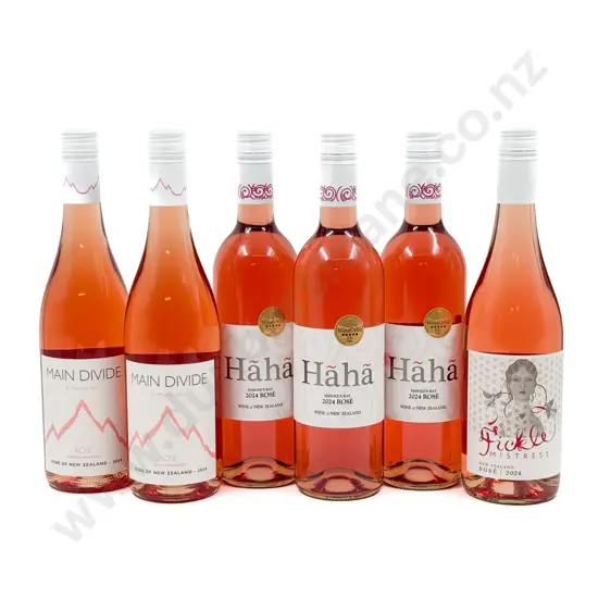 NZ Six Assorted Rosé