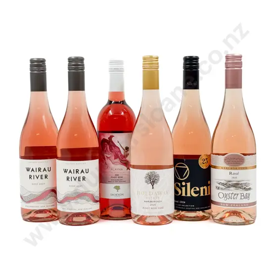 NZ Six Assorted Rosé