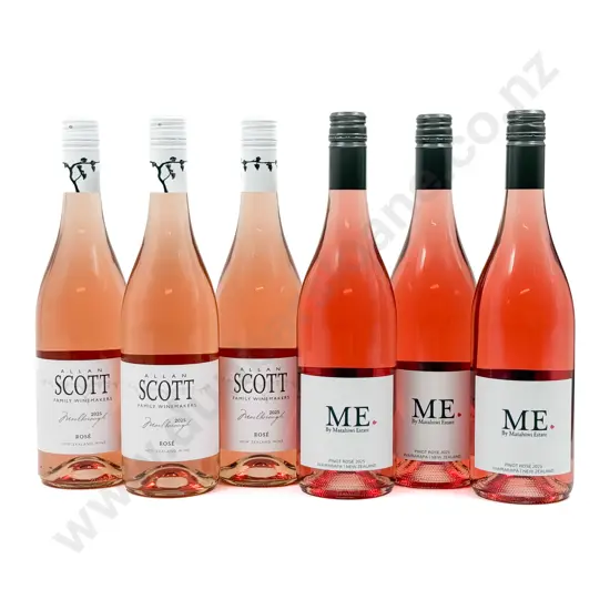 NZ Six Assorted Rosé