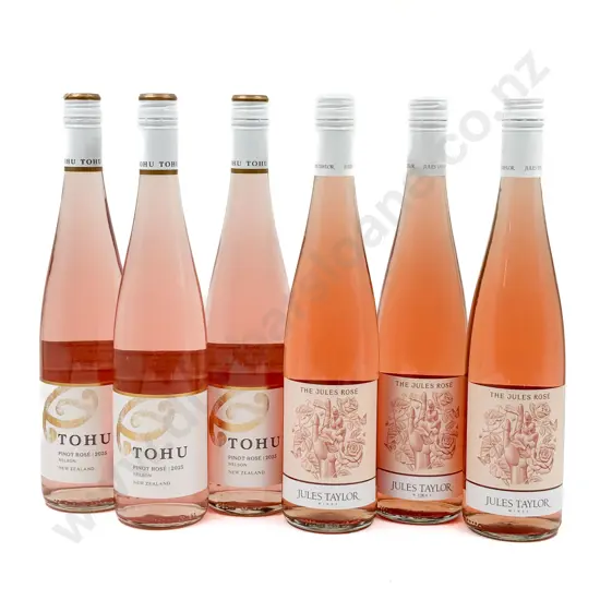 NZ Six Assorted Rosé