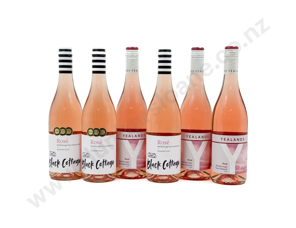 NZ Six Assorted Rosé Image 1++