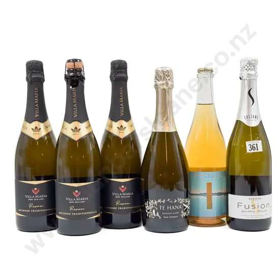 NZ Six Assorted Sparkling Wines