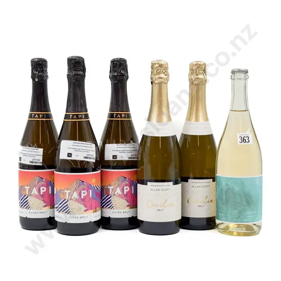 NZ Six Assorted Sparkling Wines