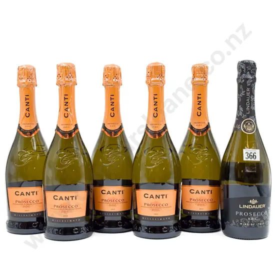 ITALY Six Assorted Prosecco