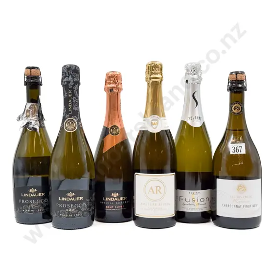 NZ Six Assorted Sparkling Wines