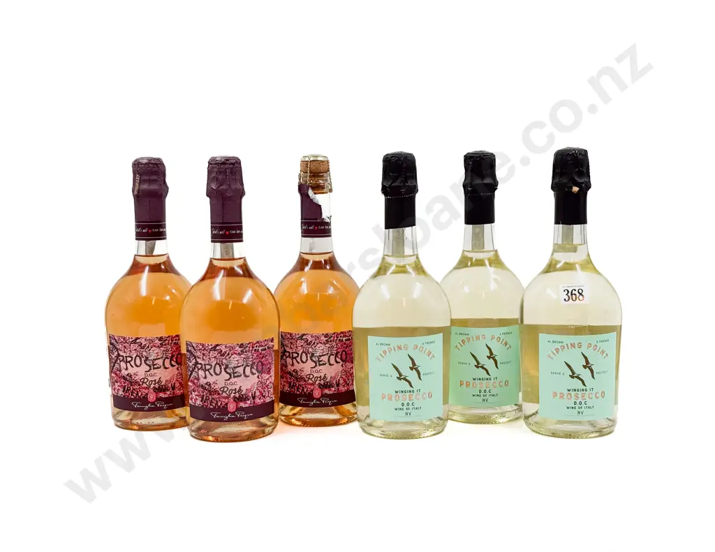 ITALY Six Assorted Prosecco Image 1++