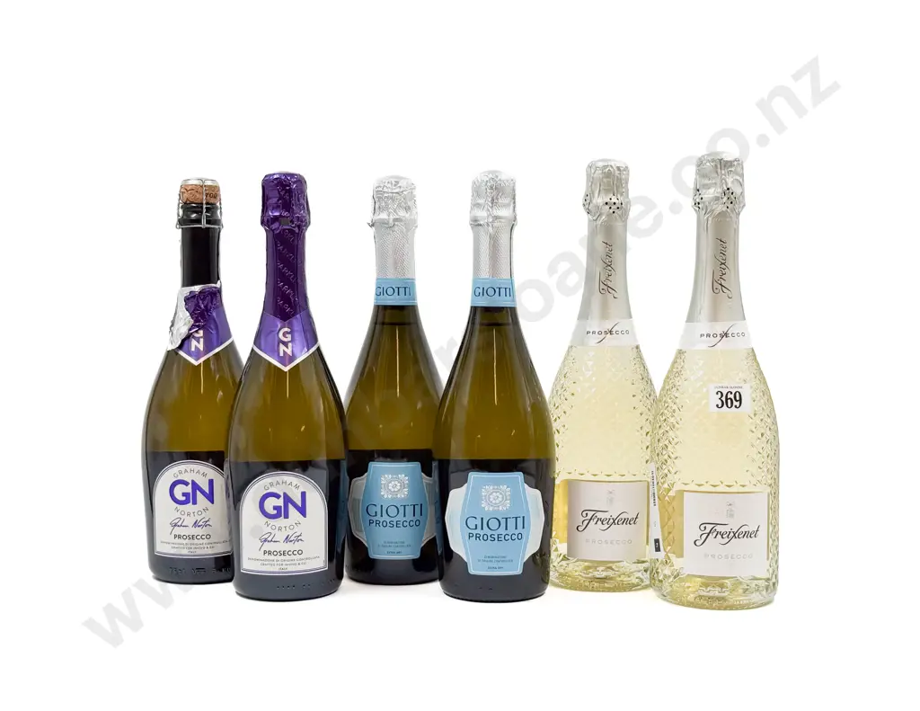 ITALY Six Assorted Prosecco Image 1++