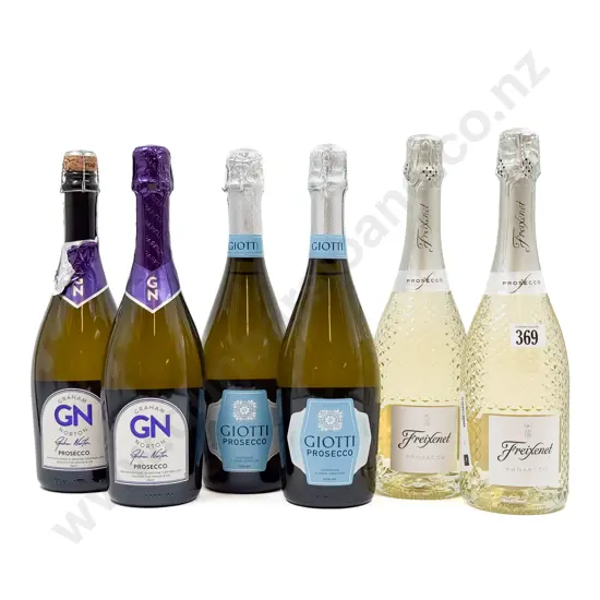 ITALY Six Assorted Prosecco