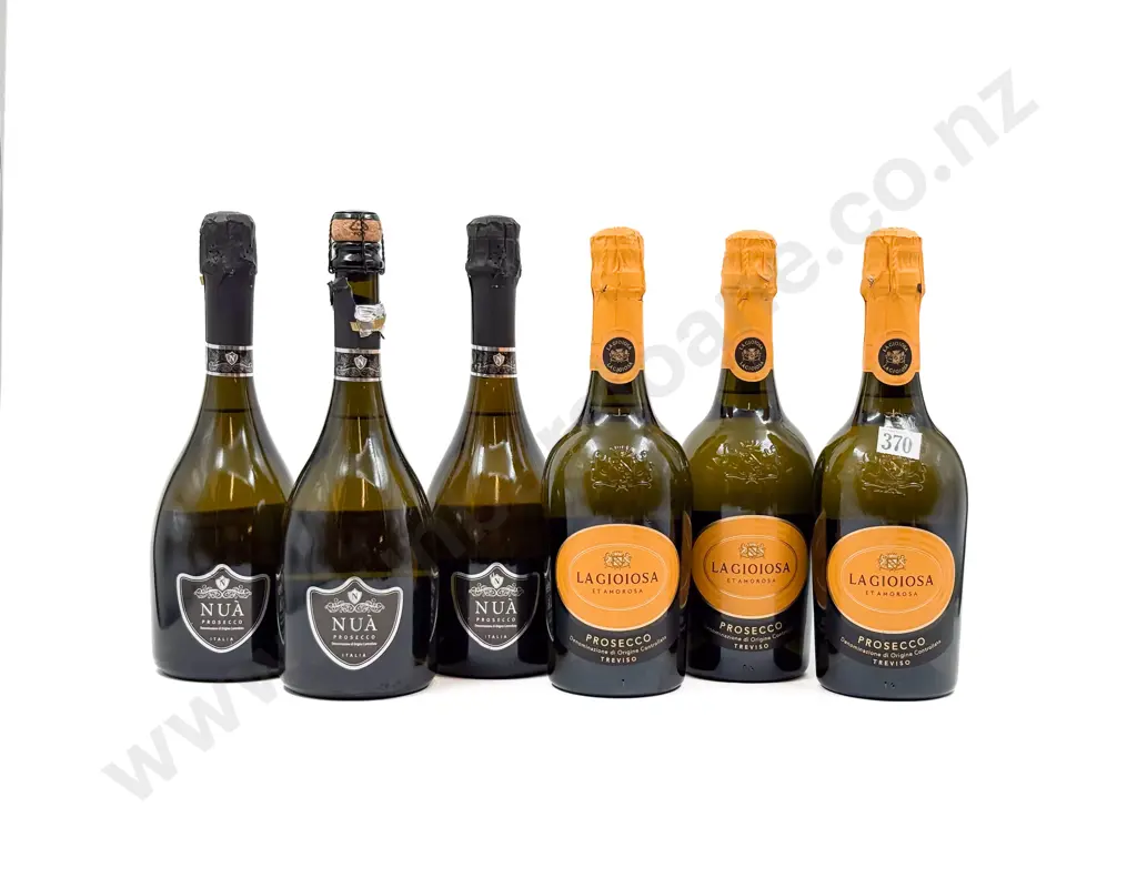 ITALY Six Assorted Prosecco Image 1++