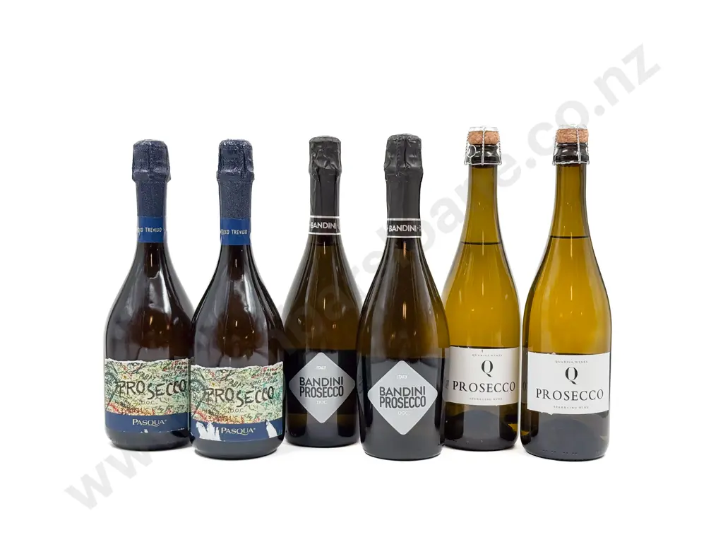 AUST Six Assorted Prosecco Image 1++