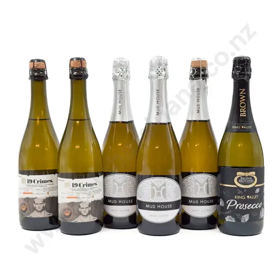 AUST Six Assorted Sparkling Wines