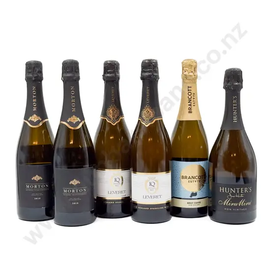 NZ Six Assorted Sparkling Wines
