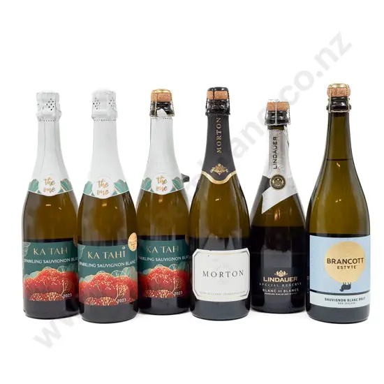 NZ Six Assorted Sparkling Wines
