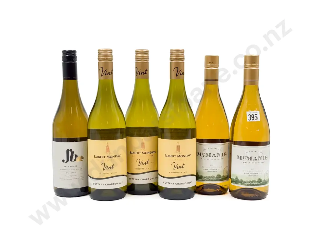 USA Six Assorted Chardonnay Image 1++