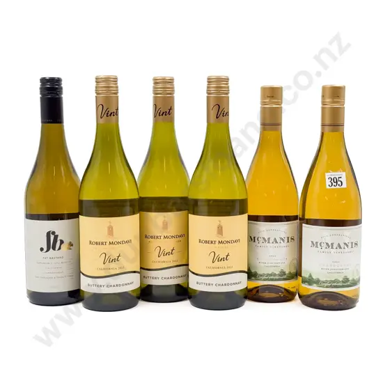 USA Six Assorted Chardonnay