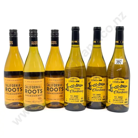 USA Six Assorted Chardonnay