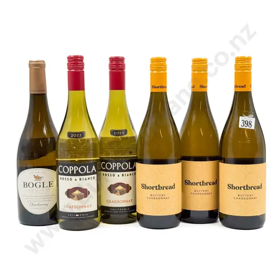 USA Six Assorted Chardonnay