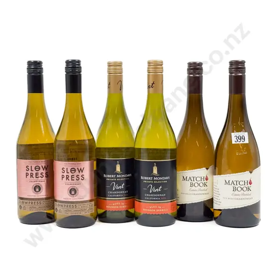 USA Six Assorted Chardonnay