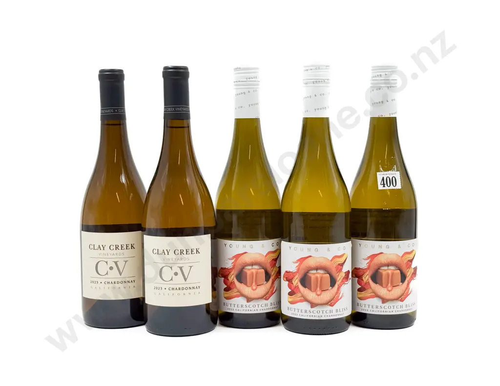 USA Five Assorted Chardonnay Image 1++