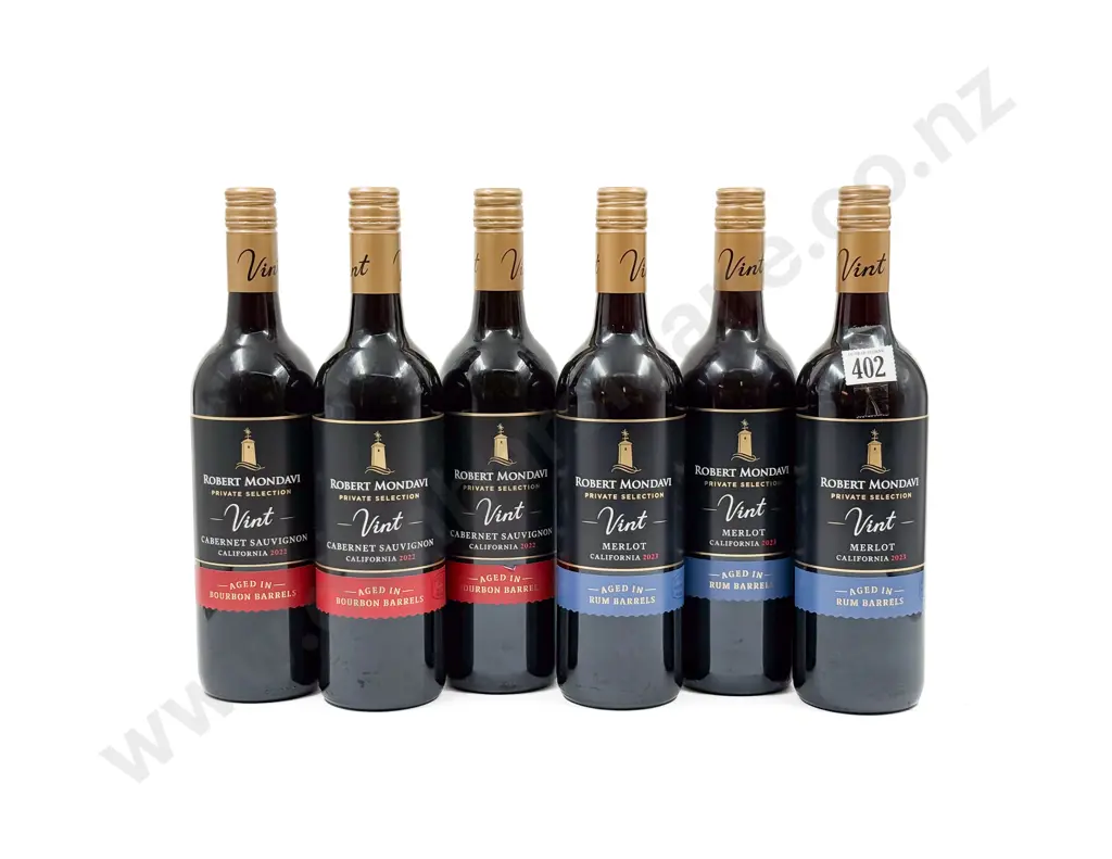 USA Six Assorted Red Blends Image 1++
