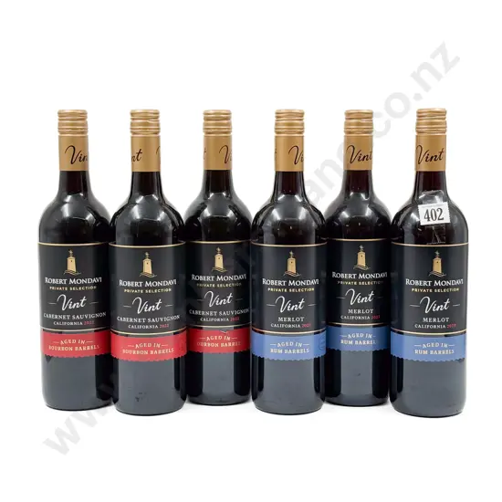 USA Six Assorted Red Blends