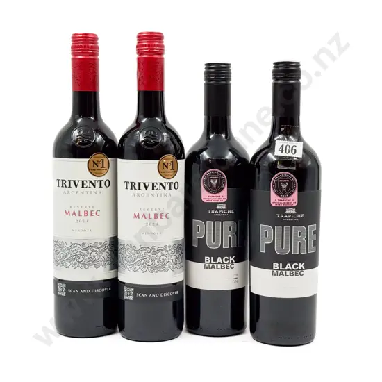 ARGENTINA Four Assorted Malbec