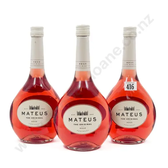 PORTUGAL Three Mateus Rosé