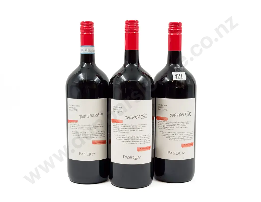 ITALY Three Sangiovese 1.5l Image 1++