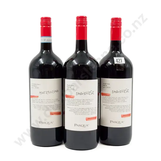 ITALY Three Sangiovese 1.5l