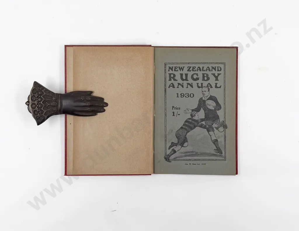 New Zealand Rugby Annual 1930 Image 1++