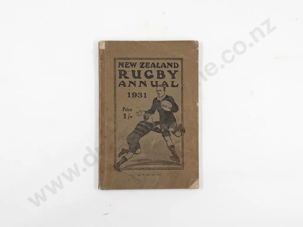 New Zealand Rugby Annual 1931 Image 1++