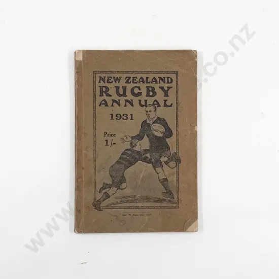 New Zealand Rugby Annual 1931