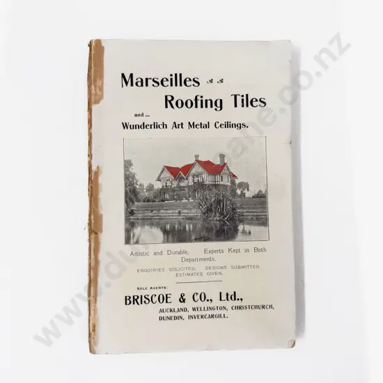 R A Barr - With The British Rugby Team in Maoriland