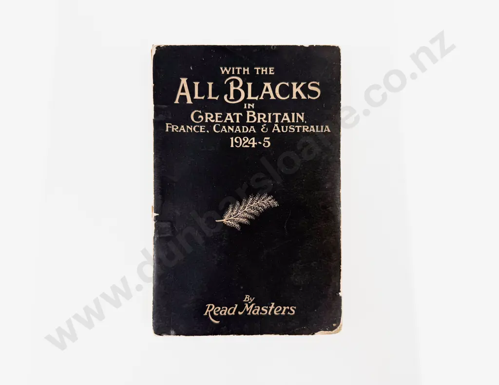 Read Masters- With the All Blacks In Great Britain Image 1++
