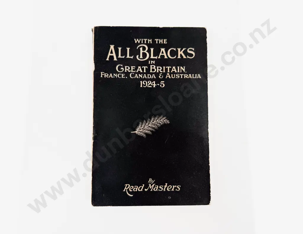 Read Masters- With the All Blacks In Great Britain Image 1++