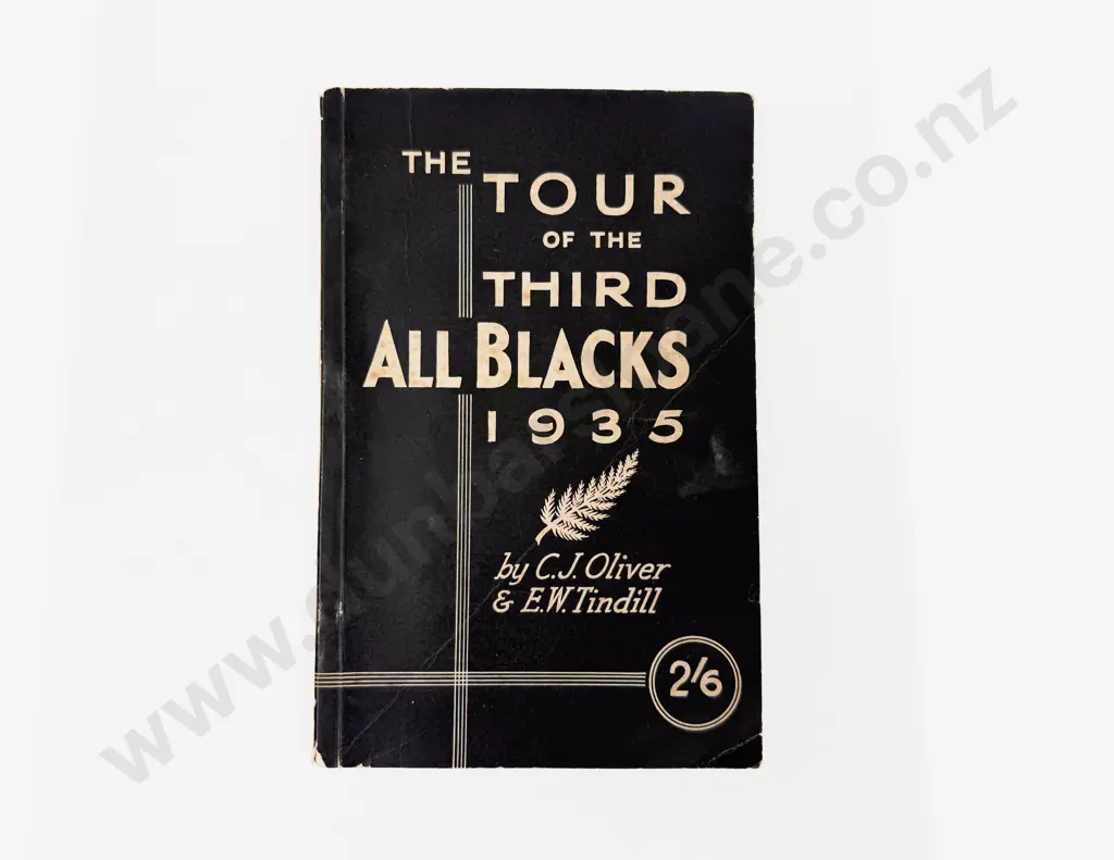 The Tour of the Third All Blacks Image 1++