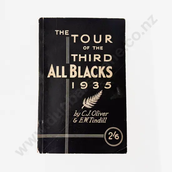 The Tour of the Third All Blacks