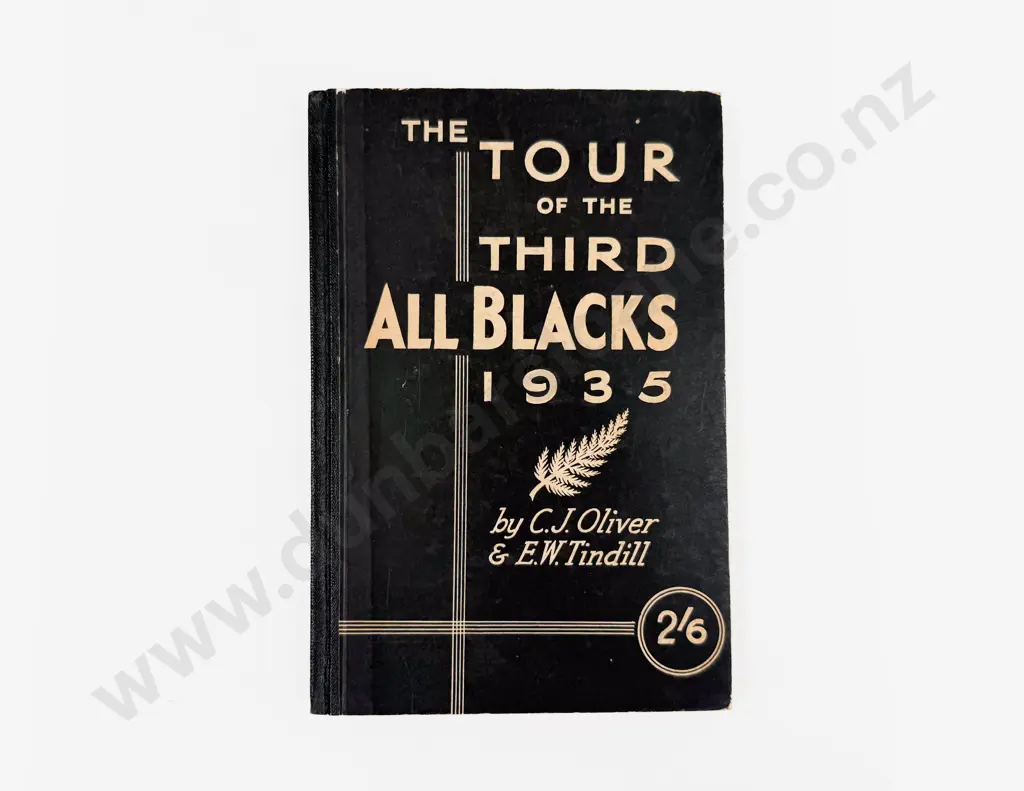 The Tour of the Third All Blacks Image 1++