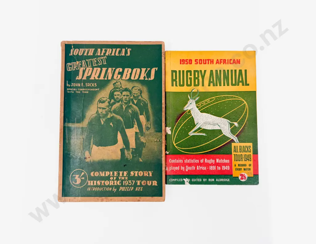 John E Sacks - South Africa's Greatest Springboks Image 1++